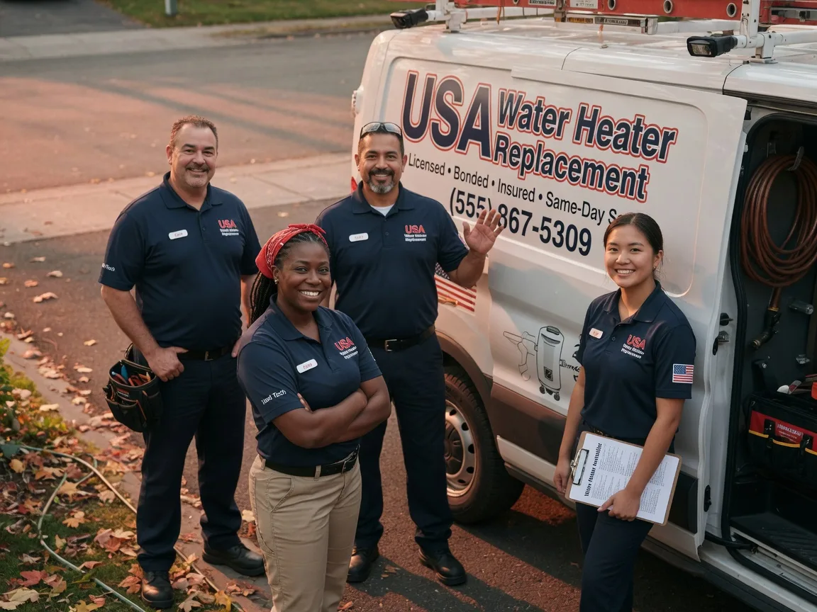 Water Heater Replacement company in Barry, MN